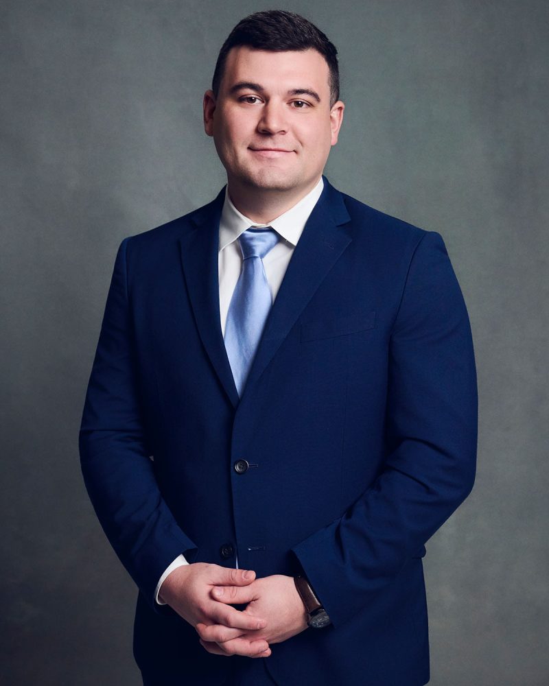 Portrait of attorney Kyle McGah